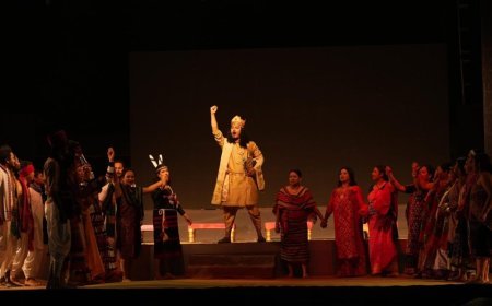 Paying tribute to Bir Chilarai