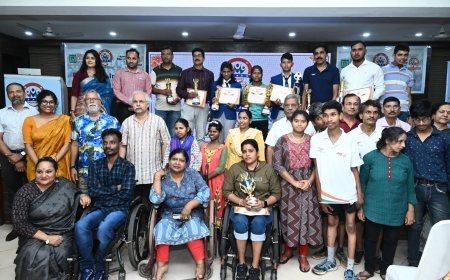 4TH BRM ASHA AWARDS CONFERRED ON MULTIPLE SPORTSPERSONS, JOURNALISTS AND ORGANISATION