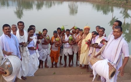 ଗଜମରାରେ ଅଷ୍ଟପ୍ରହର ନାମଯଜ୍ଞ ପାଳିତ