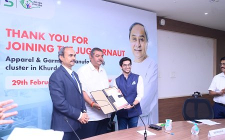 ODISHA EMERGES AS PREMIER DESTINATION FOR APPAREL & GARMENT MANUFACTURING INVESTMENTS