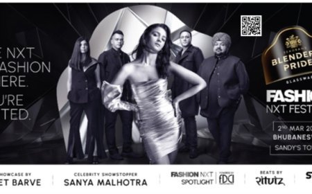 Blenders Pride Glassware brings India’s first experiential Fashion festival: Blenders Pride Glassware Fashion NXT Festival to Bhubaneswar