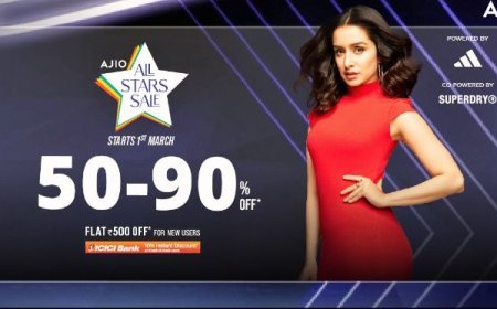 AJIO ANNOUNCES ALL STARS SALE; EXPECTS PREMIUM BRANDS TO DRIVE GROWTH IN NON-METROS DURING THE SALE