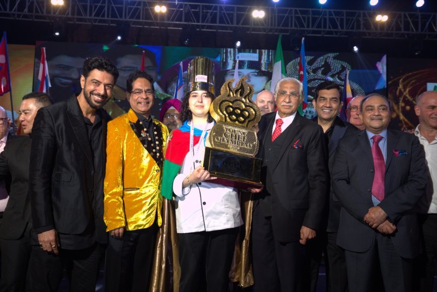 10th Young Chef Olympiad (YCO) 2024