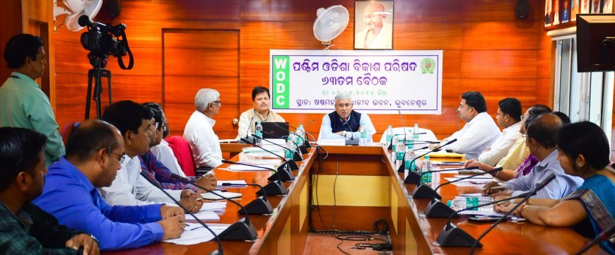 63RD COUNCIL MEETING OF WODC HELD