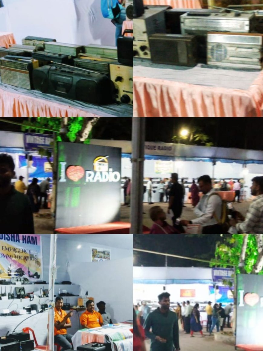INTERNATIONAL RADIO FAIR BEGINS IN BHUBANESWAR
