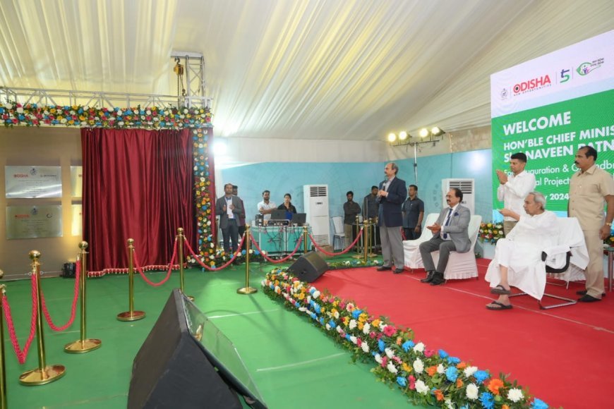 CM CONDUCTS GROUNDBREAKING CEREMONY, LAID FOUNDATION STONES, AND INAUGURATED INDUSTRIAL UNITS IN KHURDA