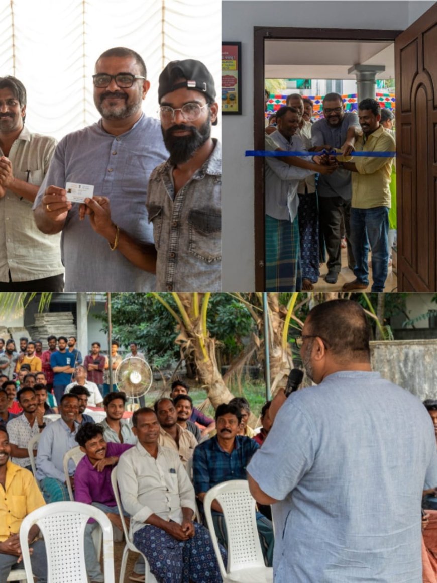 INAUGURATION OF BANDHU SHRAMIK SEVA KENDRA IN NETTOOR, A MILESTONE FOR MIGRANT WORKERS' WELFARE