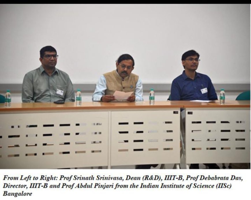 BEST CLUSTER UNVEILS INNOVATIVE SOLUTIONS FOR MEGA-REGIONAL MOBILITY AT IIIT-BANGALORE