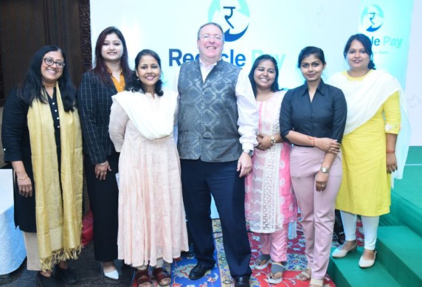 RECYCLE PAY APP LAUNCHED