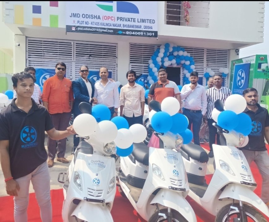 BLUEWHEELS MOBILITY SERVICES NOW AVAILABLE IN BHUBANESWAR