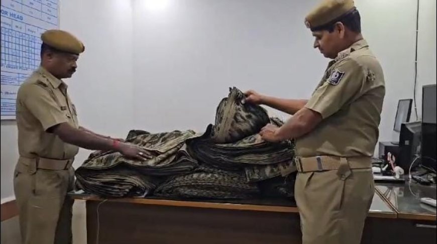 ଯୁଦ୍ଧ ପୋଷାକ କପଡ଼ା ବିକ୍ରି ଅଭିଯୋଗରେ ଚଢ଼ାଉ