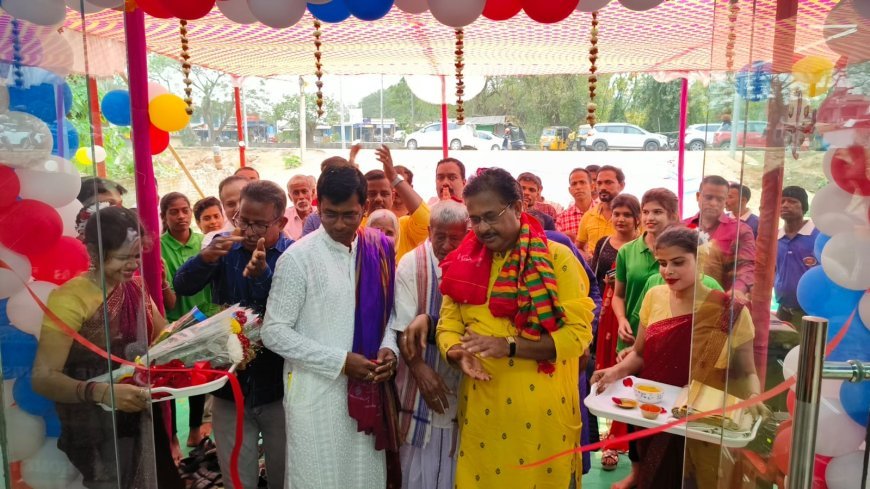 ଭୁବନେଶ୍ୱର ବାଲିଅନ୍ତା ବଜାରରେ ଖୋଲିଲା "ହୋମ ପ୍ଲସ ସୁପର ମାର୍ଟ"