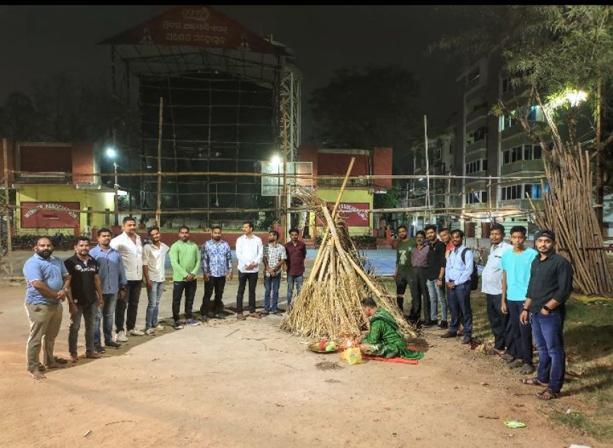 ୱିନର ଆସୋସିଏସନରେ ଅଗ୍ନି ଉତ୍ସବ ପାଳନ