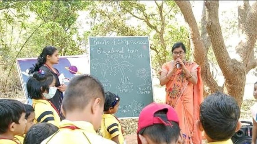 ବନିତା ଆକ୍ତିଭିଟୀ ବିଦ୍ୟାଳୟରେ ବୃକ୍ଷରୋପଣ , ବୃକ୍ଷ ସଂରକ୍ଷଣ ଏବଂ ବୃକ୍ଷ ର ଉପକାରିତା ଉପରେ ସଚେତନତା କାର୍ଯ୍ୟକ୍ରମ ଅନୁଷ୍ଠିତ