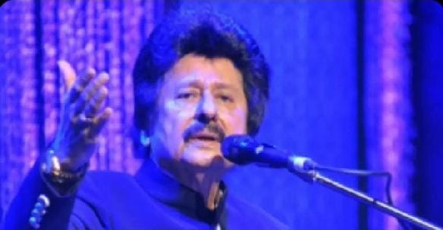 RENOWNED GHAZAL SINGER PANKAJ UDHAS PASSES AWAY