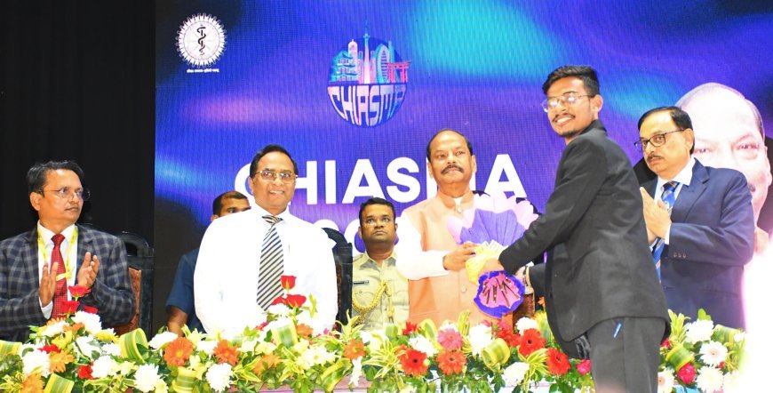 ODISHA GOVERNOR INAUGURATES CHIASMA 2024 AT AIIMS BHUBANESWAR