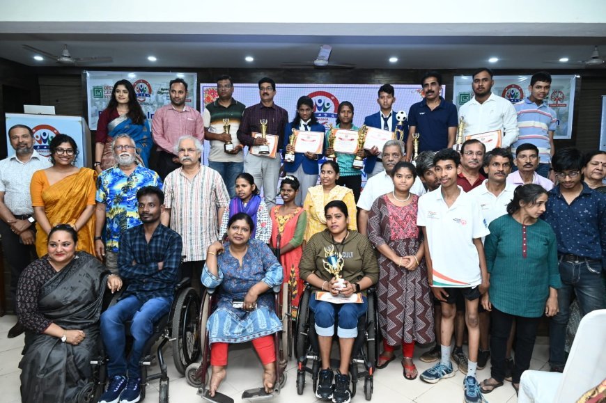 4TH BRM ASHA AWARDS CONFERRED ON MULTIPLE SPORTSPERSONS, JOURNALISTS AND ORGANISATION