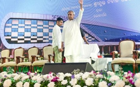 BHUBANESWAR ISBT FLAGGED OFF