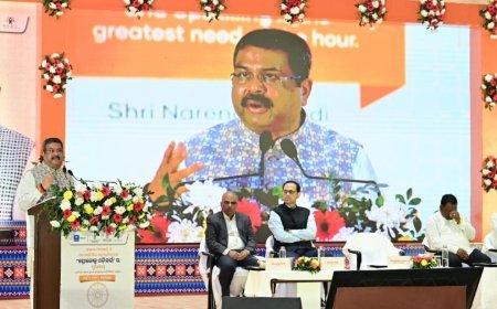 UNION MINISTER DHARMENDRA PRADHAN LAUNCHES PROJECT ODISERV