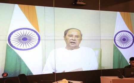 CM NAVEEN PATNAIK INAUGURATES 9 INDUSTRIAL PROJECTS & PERFORMS GROUNDBREAKING CEREMONY OF 23 INDUSTRIAL UNITS