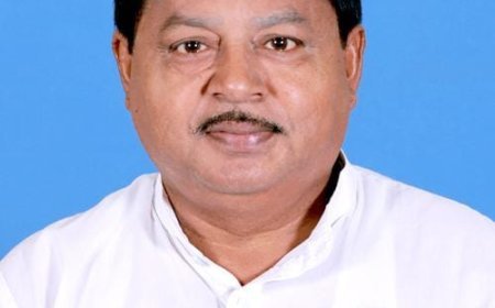 JAYADEV MLA ARABINDA DHALI JOINS BJP