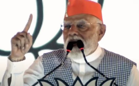 FREE ELECTRICITY IS MODI'S GUARANTEE: PM MODI AT ODISHA'S JAJPUR