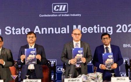 NEW OFFICE BEARERS ELECTED FOR CII ODISHA STATE COUNCIL 2024–25