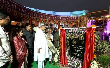 ଭୁବନେଶ୍ୱର ଗୋଠପାଟଣାରେ ପ୍ରଥମ ‘ଆଦିବାସୀ ଭବନ’ର ଶିଳାନ୍ୟାସ କଲେ ମୁଖ୍ୟମନ୍ତ୍ରୀ