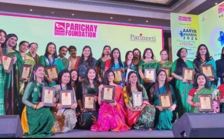 AARYA AWARDS 2024 PRESENTED