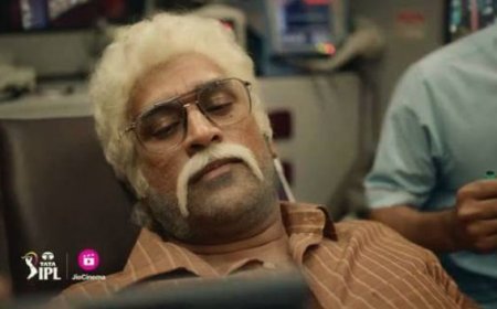 JIOCINEMA & MS DHONI PAD-UP FOR AN ENCORE WITH TATA IPL 2024