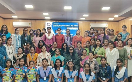 INTERNATIONAL WOMEN'S DAY CELEBRATED AT CSIR-IMMT