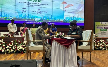 ODISHA TRANSPORT DEPARTMENT INKS MOU WITH NCC TO LAUNCH ‘JUNIOR RAKSHAK’ INITIATIVE
