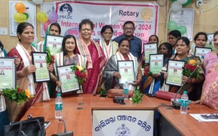 ପିକକ୍‍ ପକ୍ଷରୁ ବାଲିଅନ୍ତା ପଞ୍ଚାୟତ ସମିତି ସଭାଗୃହରେ ରେ ଆନ୍ତର୍ଜାତୀୟ ମହିଳା ଦିବସ ପାଳନ