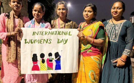 INTERNATIONAL WOMEN’S DAY CELEBRATED IN SLUM POCKETS