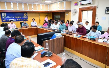 TRAINING PROGRAMME OF DISTRICT NODAL OFFICERS ON ELECTION EXPENDITURE MONITORING HELD