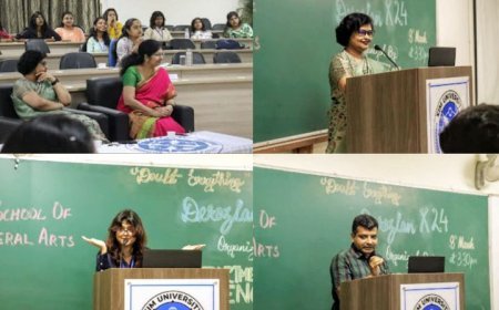 DEROZIAN X’24 SHOWCASES DEBATING SPIRIT OF STUDENTS ACROSS UG SCHOOLS OF XIM UNIVERSITY