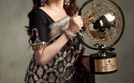 NITA AMBANI RECEIVES 'BEAUTY WITH A PURPOSE HUMANITARIAN AWARD’