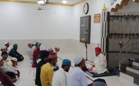 'ମସଜିଦ-ଏ-ନୁର' ଲୋକାର୍ପଣ ଉତ୍ସବ