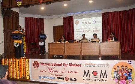 INTERNATIONAL WOMEN'S DAY CELEBRATED BY MOM TRUST WITH SUPPORT FROM COMMISSIONERATE POLICE