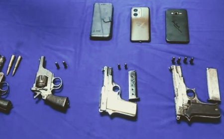 3 ARMS DEALERS ARRESTED IN CUTTACK