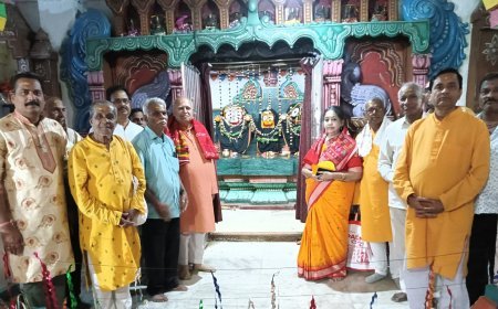 ପାବନକ୍ଷେତ୍ର କୋରୋ ରେ ଶ୍ରୀଜଗନ୍ନାଥ ପାଞ୍ଚରାତ୍ର