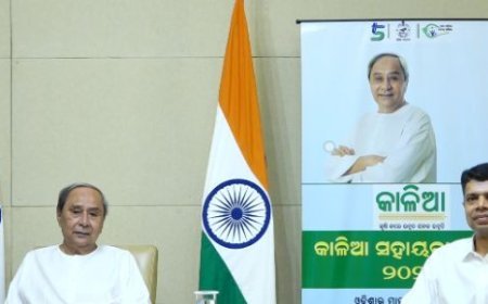 ୪୬ ଲକ୍ଷ ଚାଷୀଙ୍କୁ ମିଳିଲା ୯୩୩ କୋଟିରୁ ଅଧିକ ଟଙ୍କାର କାଳିଆ ସହାୟତା