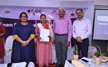 PALLADIUM INDIA AND HUMARA BACHPAN TRUST CELEBRATE INTERNATIONAL WOMEN'S DAY WITH 'PARAMARSHA SHIBIR' EVENT