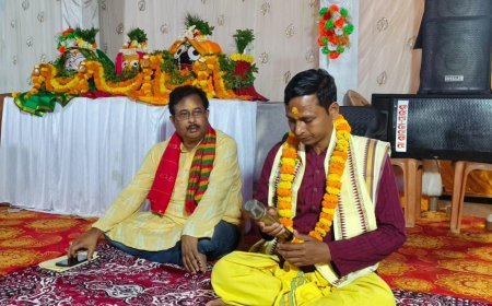 ଖାରବେଳ ଇଷ୍ଟେଟ ଉନ୍ନୟନ ପରିଷଦ ନଖରାରେ ଶ୍ରୀ ଜଗନ୍ନାଥ ସଂସ୍କୃତି ପରିଷଦ ପକ୍ଷରୁ କଥାମୃତ ଅନୁଷ୍ଠିତ