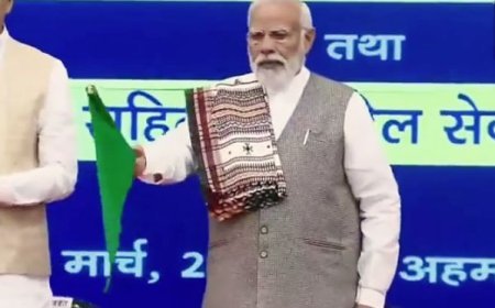 PM MODI FLAGS OFF THIRD VANDE BHARAT EXPRESS FOR ODISHA