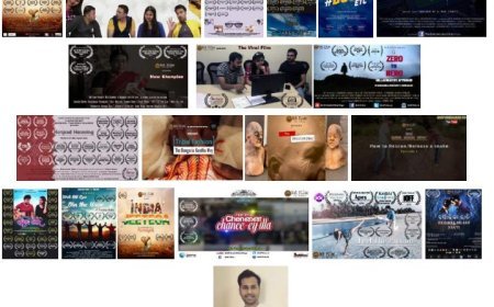 AWARD WINNING FILM DIRECTOR BISWANATH RATH BECOMES FIRST ODIA FILMMAKER TO WIN 500 INTERNATIONAL FILM FESTIVAL AWARDS