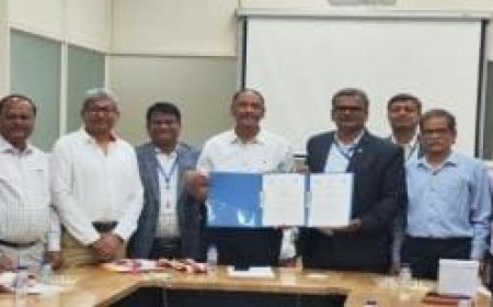 MOU SIGNED BETWEEN CSIR-IMMT BHUBANESWAR & GSI KOLKATA FOR RESEARCH WORK ON CRITICAL MINERALS LOW-GRADE ORES