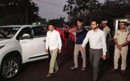 5T CHAIRMAN REVIEWS DEVELOPMENTAL WORKS AT BARUNEI TEMPLE