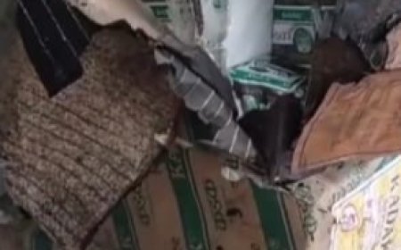 MISCREANTS HURL BOMBS AT GARAGE; CAR & VALUABLES WORTH RS 80000 DAMAGED