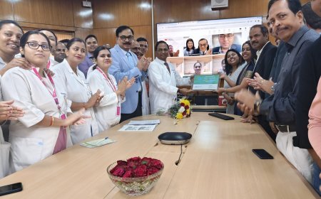 AIIMS BHUBANESWAR CONFERRED WITH PRESTIGIOUS ASIA SAFE SURGICAL IMPLANT CONSORTIUM QIP AWARD 2023 BY WHO